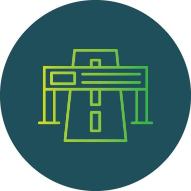 Otoyol Yaratıcı Simgeleri Tasarımı