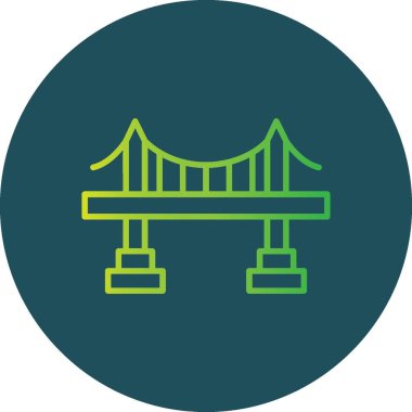 Köprü Yaratıcı Simgeleri Tasarımı