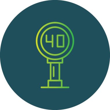 Hız İmzalama Yaratıcı Simgeler Tasarımı