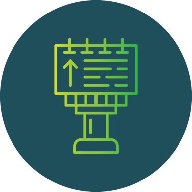 Pano Yaratıcı Simgeler Tasarımı İmzala