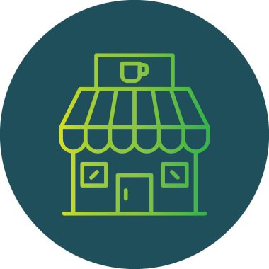 Cafe Creative Icons Desig