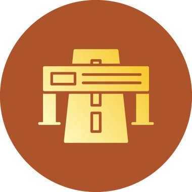 Otoyol Yaratıcı Simgeleri Tasarımı