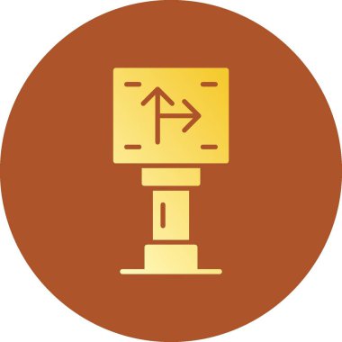 Trafik İşareti Yaratıcı Simgeler Tasarımı