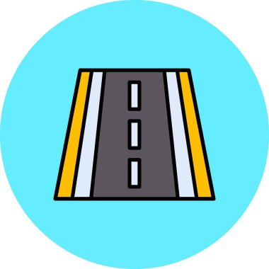 Otoyol Yaratıcı Simgeleri Tasarımı