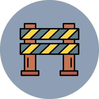 Bariyer Yaratıcı Simgeler Tasarımı