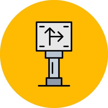 Trafik İşareti Yaratıcı Simgeler Tasarımı