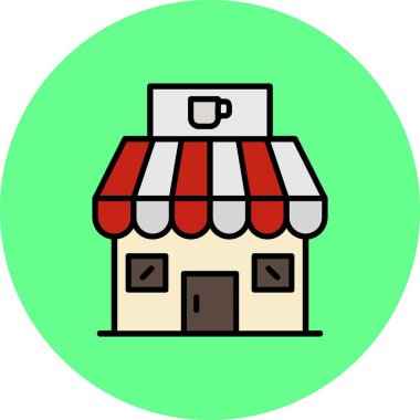 Cafe Creative Icons Desig