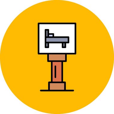 Otel İmza Panosu Yaratıcı Simgeler Tasarımı