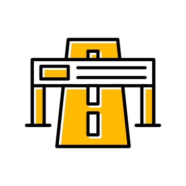 Otoyol Yaratıcı Simgeleri Tasarımı