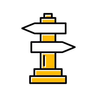 Yol İşareti Yaratıcı Simgeler Tasarımı