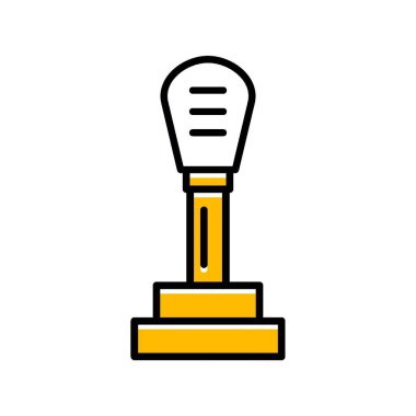 Vites Değiştirme Yaratıcı Simgeler Tasarımı