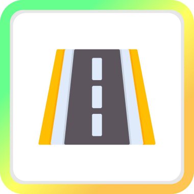 Otoyol Yaratıcı Simgeleri Tasarımı