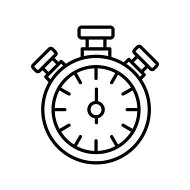 Zamanlayıcı Yaratıcı Simgeler Tasarımı