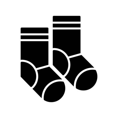 Çorap Yaratıcı Simgeler Tasarımı