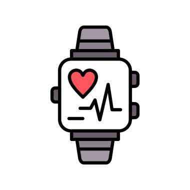 Smartwatch Yaratıcı Simgeler Tasarımı