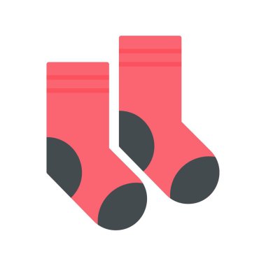 Çorap Yaratıcı Simgeler Tasarımı