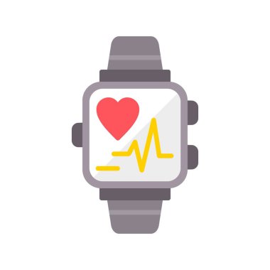 Smartwatch Yaratıcı Simgeler Tasarımı