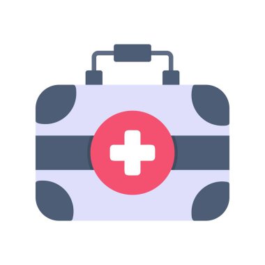 İlk Yardım Kiti Yaratıcı Simgeler Tasarımı