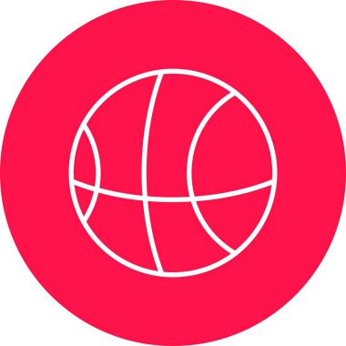 Basketbol Yaratıcı Simgeler Tasarımı