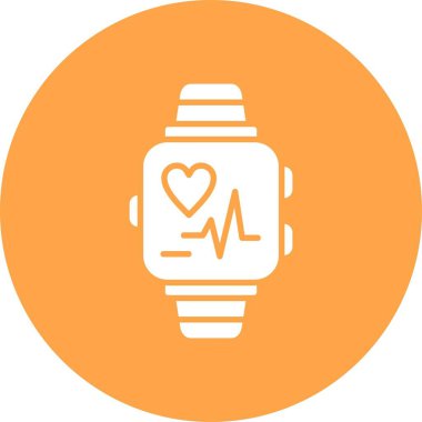 Smartwatch Yaratıcı Simgeler Tasarımı