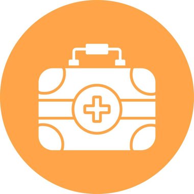 İlk Yardım Kiti Yaratıcı Simgeler Tasarımı