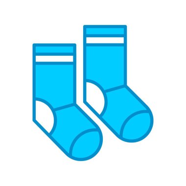 Çorap Yaratıcı Simgeler Tasarımı