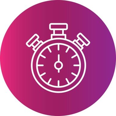 Zamanlayıcı Yaratıcı Simgeler Tasarımı