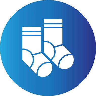 Çorap Yaratıcı Simgeler Tasarımı