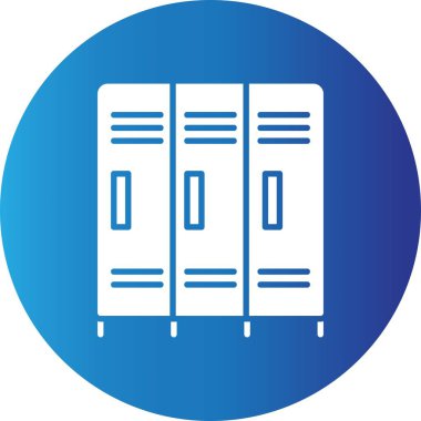 Dolaplar Yaratıcı Simgeler Tasarımı