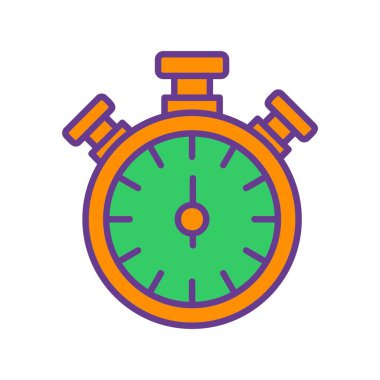 Zamanlayıcı Yaratıcı Simgeler Tasarımı