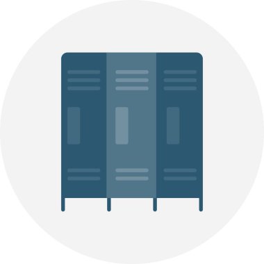 Dolaplar Yaratıcı Simgeler Tasarımı