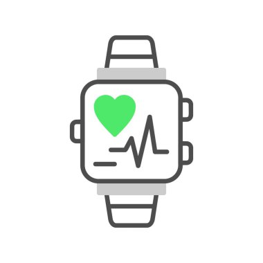 Smartwatch Yaratıcı Simgeler Tasarımı