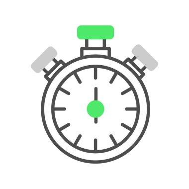 Zamanlayıcı Yaratıcı Simgeler Tasarımı