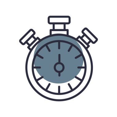 Zamanlayıcı Yaratıcı Simgeler Tasarımı