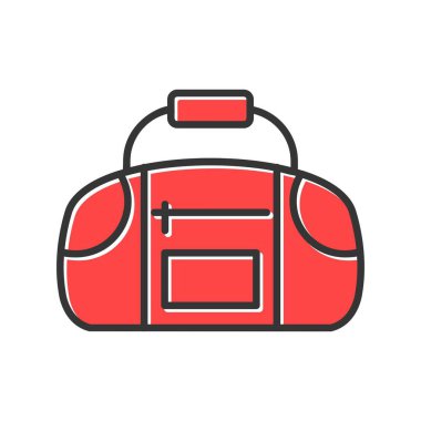  Spor Torbası Yaratıcı Simgeler Tasarımı