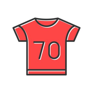  Gömlek Yaratıcı Simgeler Tasarımı