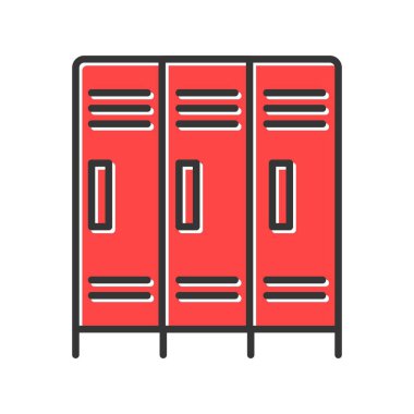 Dolaplar Yaratıcı Simgeler Tasarımı