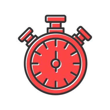 Zamanlayıcı Yaratıcı Simgeler Tasarımı