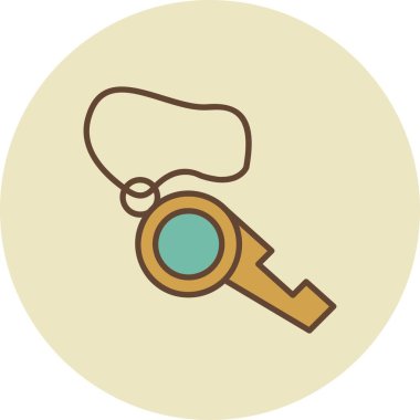 Islık Yaratıcı Simgeler Tasarımı