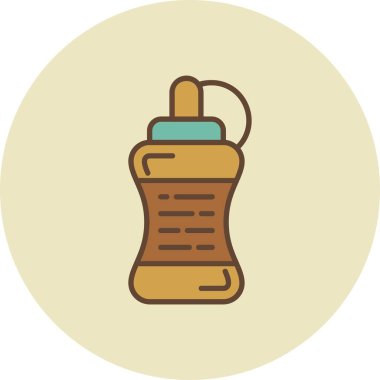 Su Şişesi Yaratıcı Simgeler Tasarımı