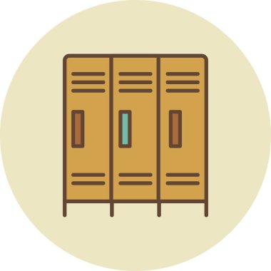 Dolaplar Yaratıcı Simgeler Tasarımı