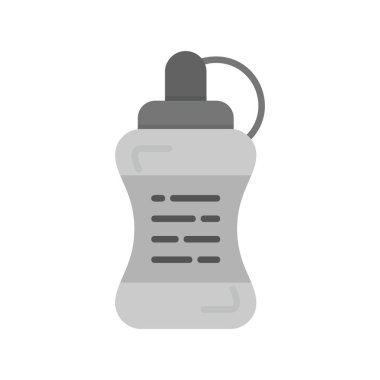 Su Şişesi Yaratıcı Simgeler Tasarımı