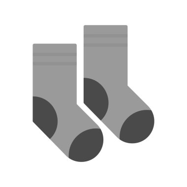 Çorap Yaratıcı Simgeler Tasarımı