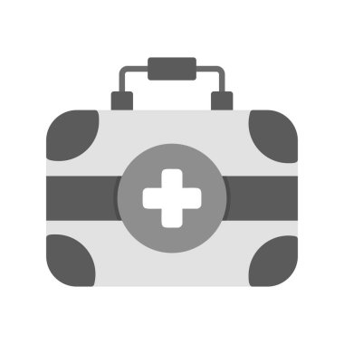 İlk Yardım Kiti Yaratıcı Simgeler Tasarımı