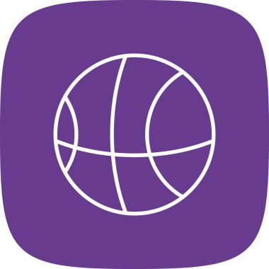 Basketbol Yaratıcı Simgeler Tasarımı