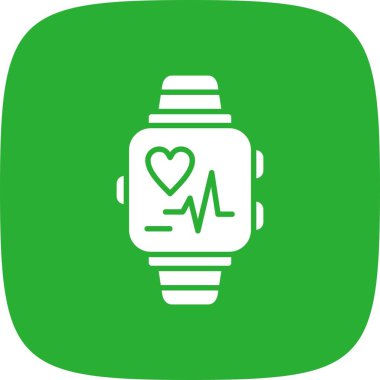 Smartwatch Yaratıcı Simgeler Tasarımı