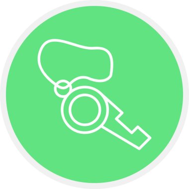 Islık Yaratıcı Simgeler Tasarımı