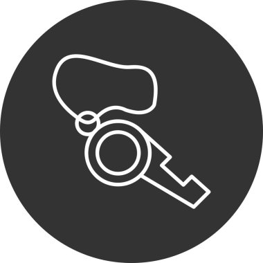 Islık Yaratıcı Simgeler Tasarımı