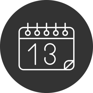 Calendar Creative Icons Desig