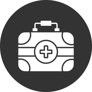 İlk Yardım Kiti Yaratıcı Simgeler Tasarımı